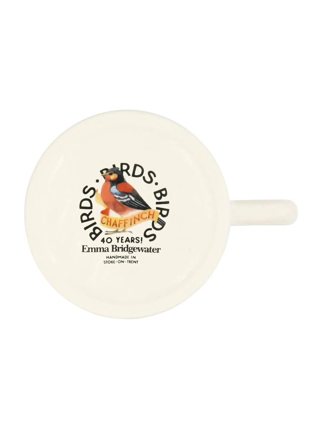 Seconds Chaffinch 1/2 Pint Mug - Image 6