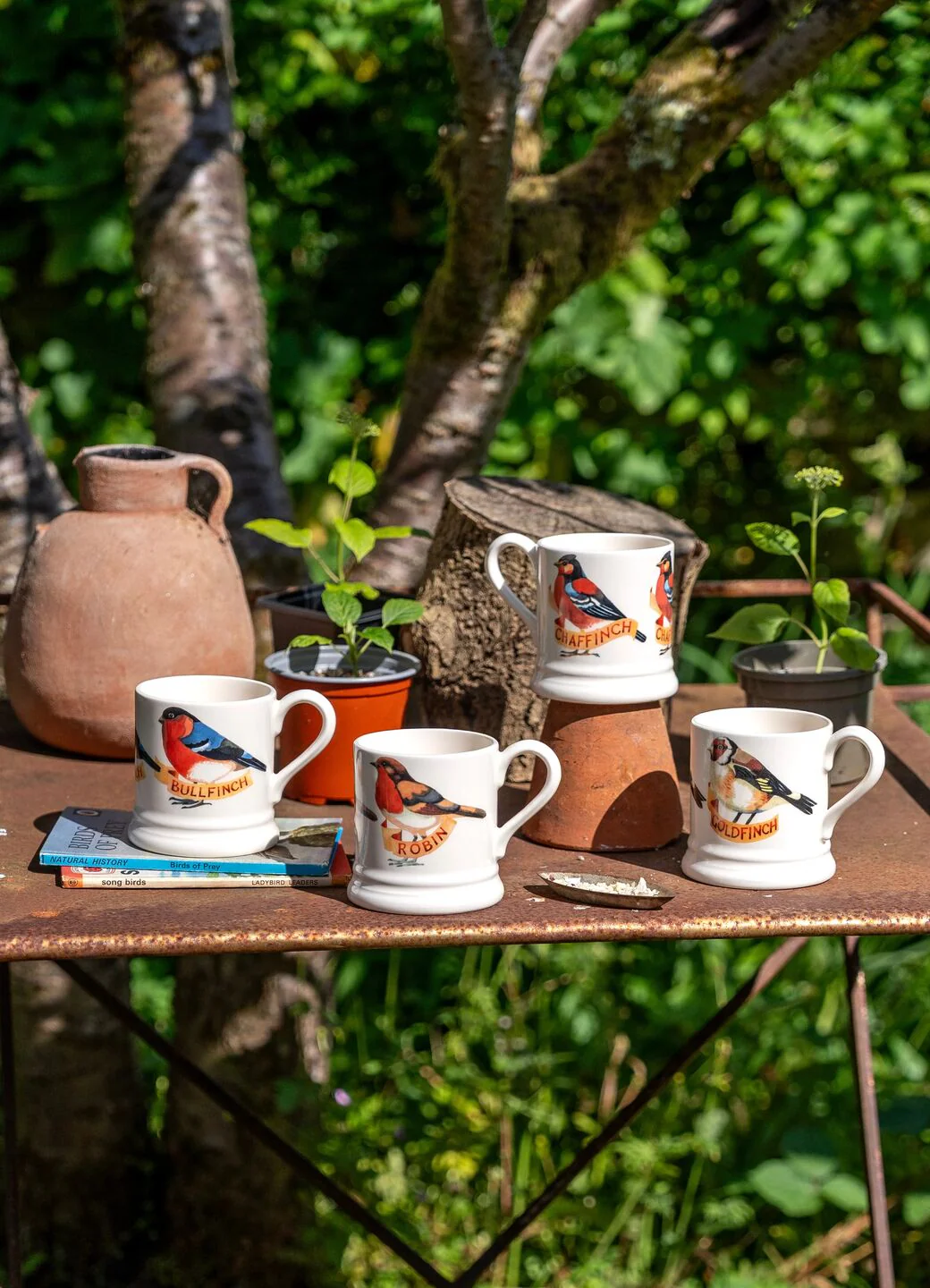 Seconds Chaffinch 1/2 Pint Mug - Image 7