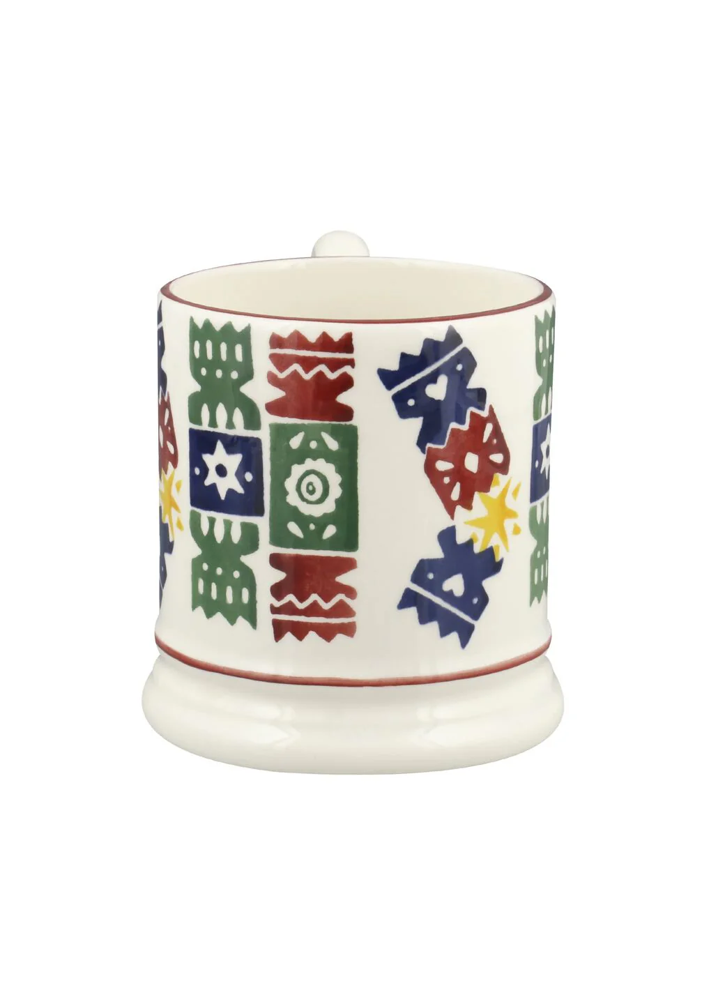 Seconds Christmas Crackers 1/2 Pint Mug - Image 3