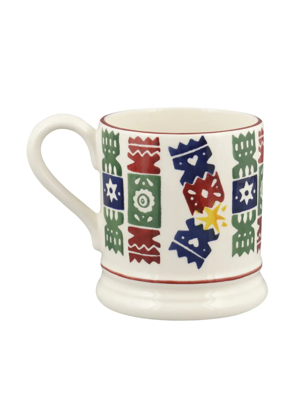Seconds Christmas Crackers 1/2 Pint Mug - Image 4