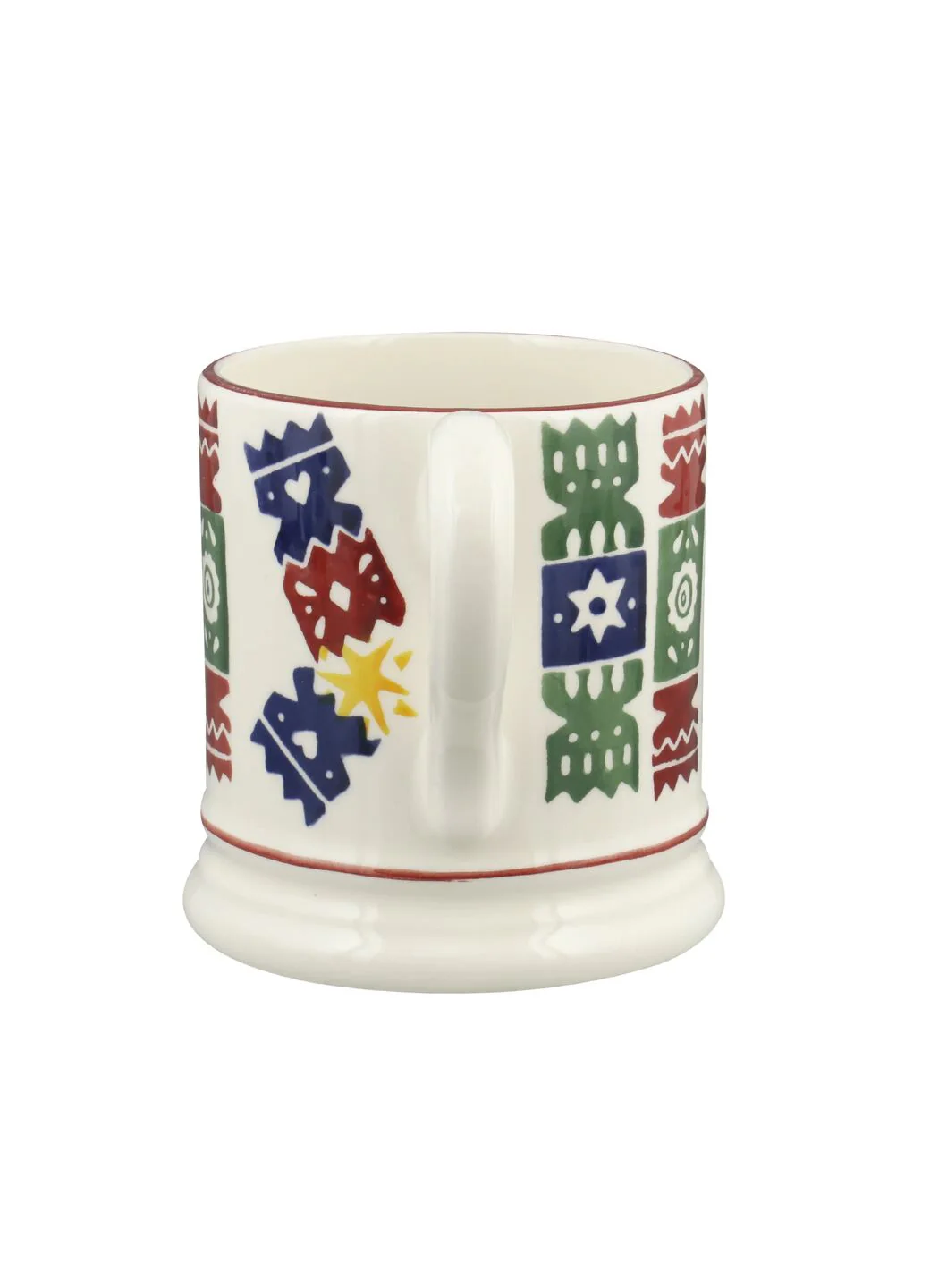 Seconds Christmas Crackers 1/2 Pint Mug - Image 5