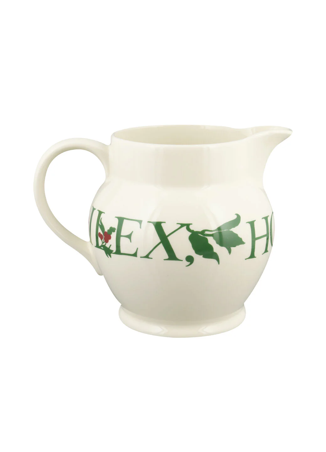 Seconds Christmas Toast Holly & Ivy 3 Pint Jug - Image 3