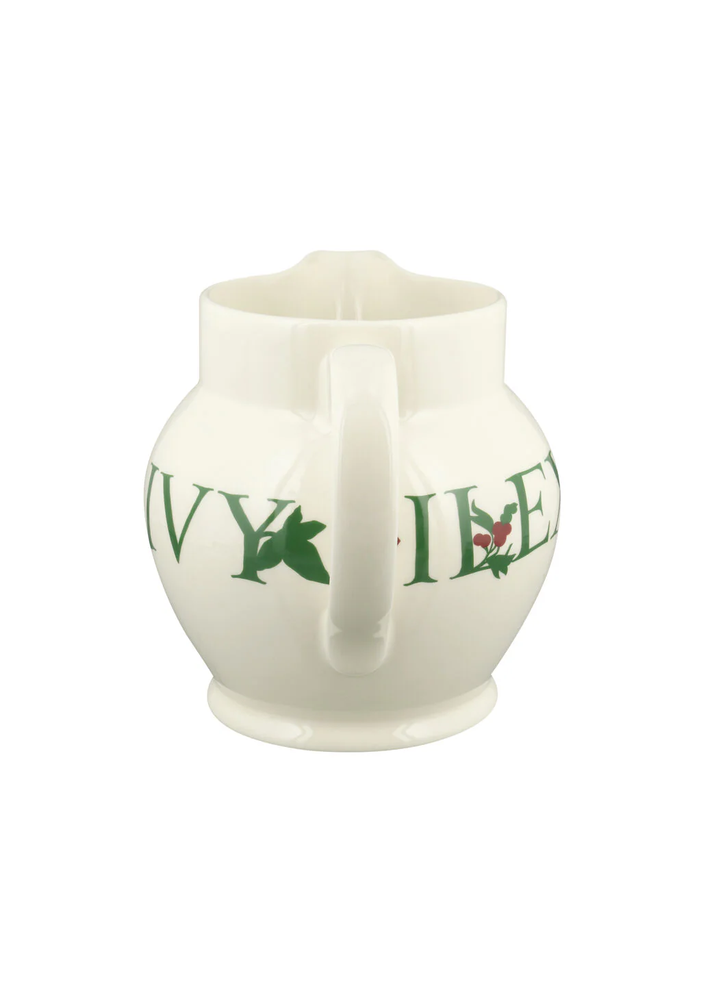 Seconds Christmas Toast Holly & Ivy 3 Pint Jug - Image 4