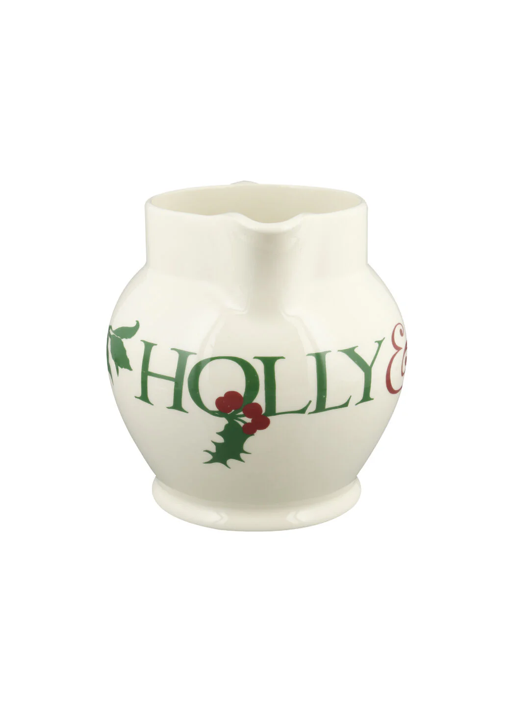 Seconds Christmas Toast Holly & Ivy 3 Pint Jug - Image 5