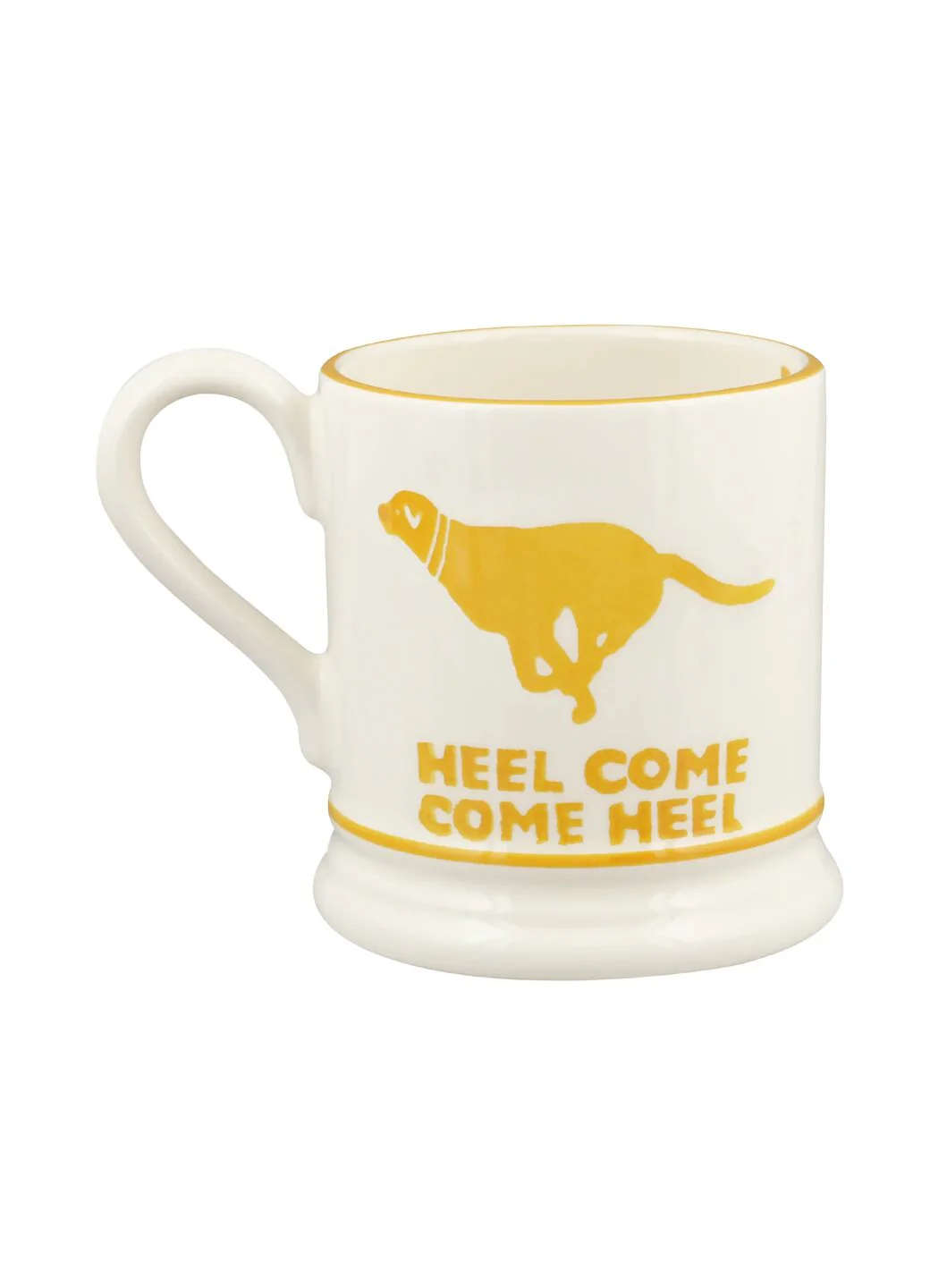 Seconds Diddly Squat Farm: Come Heel 1/2 Pint Mug - Image 5