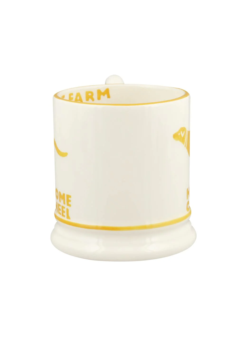 Seconds Diddly Squat Farm: Come Heel 1/2 Pint Mug - Image 6