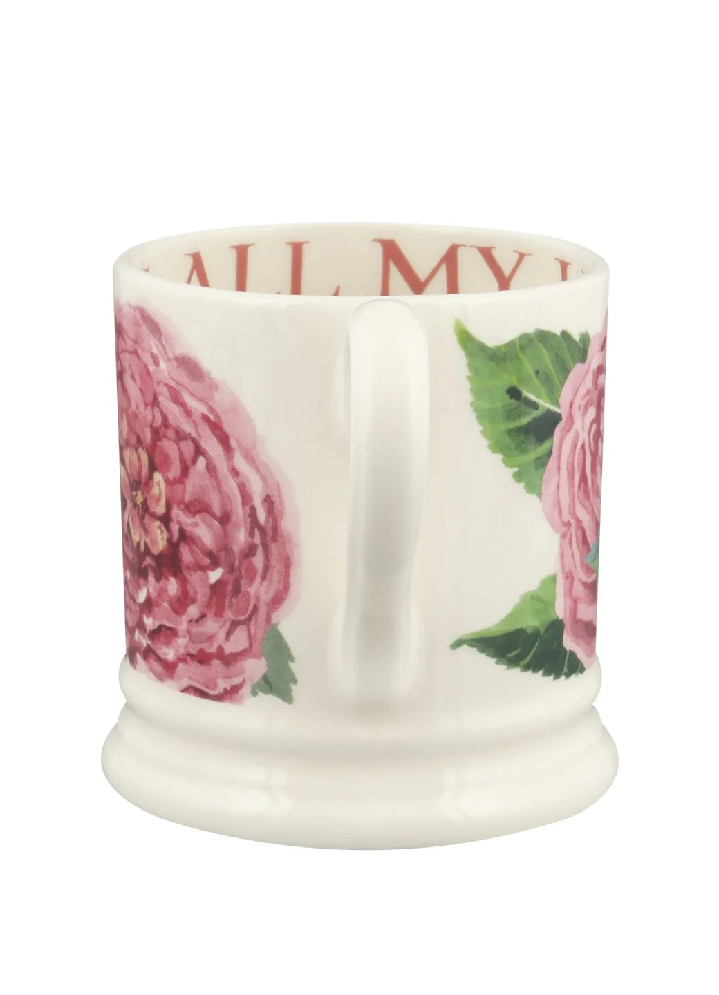 Seconds Emma's Rose 1/2 Pint Mug - Image 3