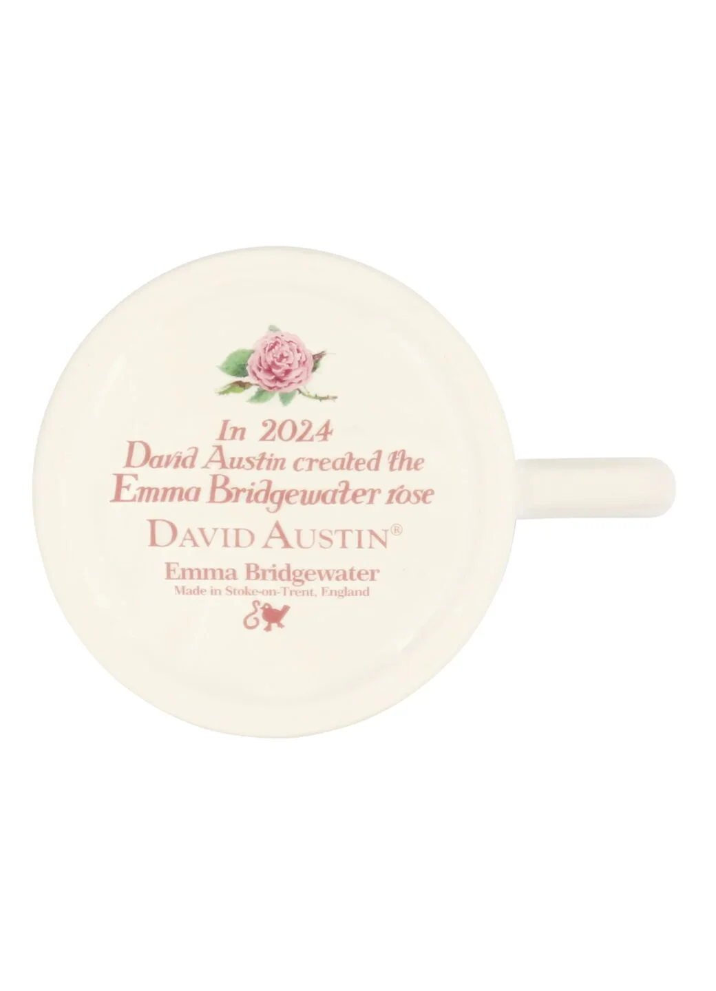 Seconds Emma's Rose 1/2 Pint Mug - Image 5