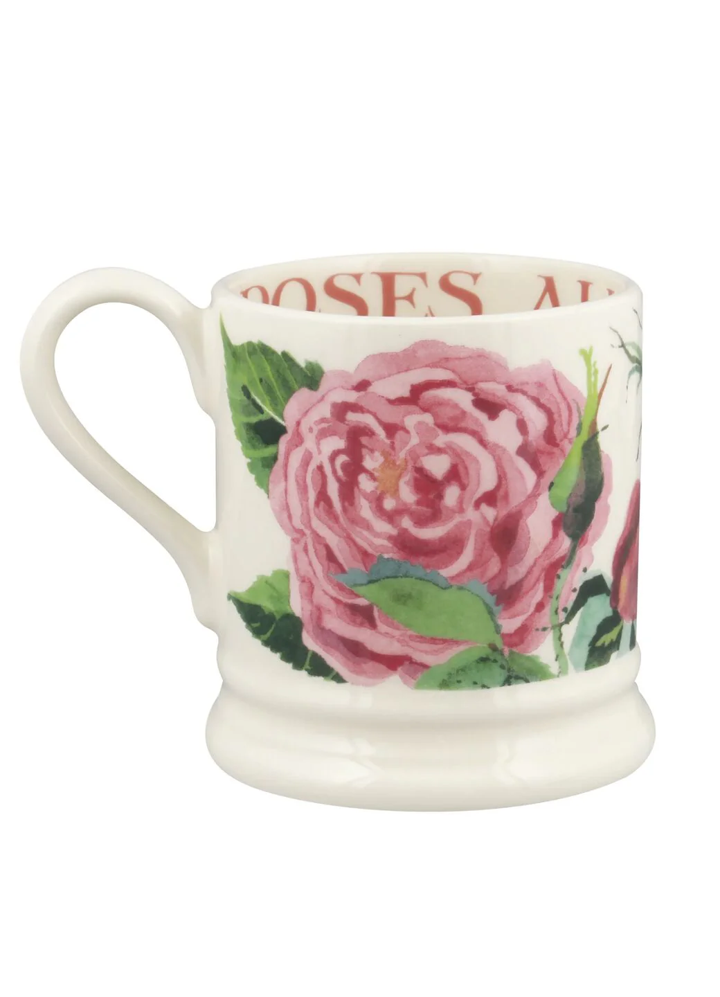 Seconds Emma's Rose 1/2 Pint Mug - Image 6