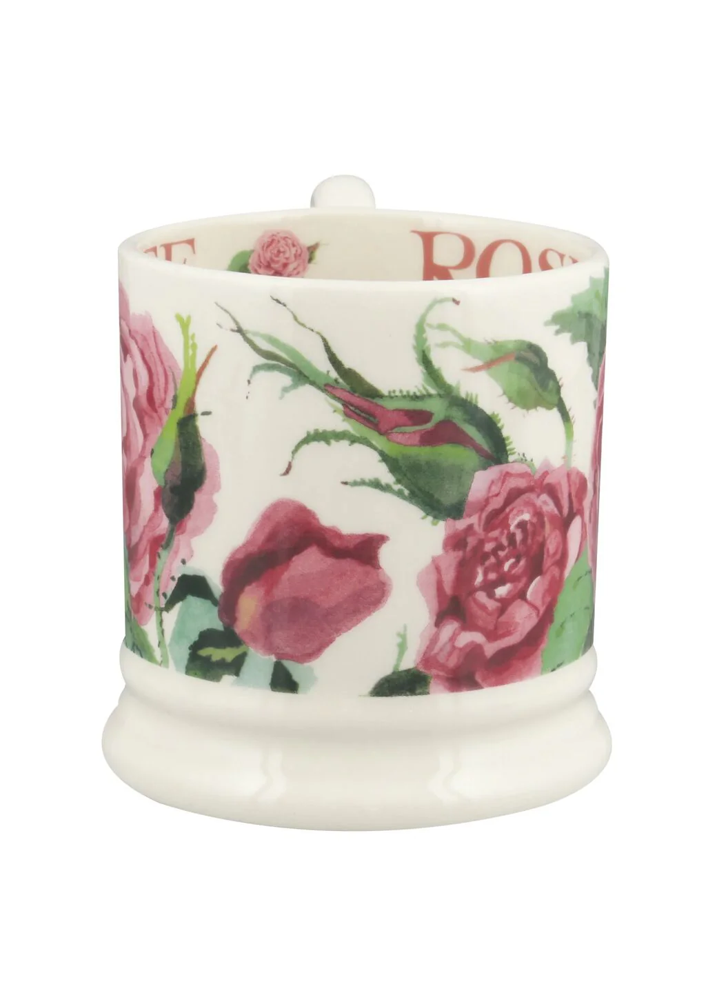 Seconds Emma's Rose 1/2 Pint Mug - Image 7