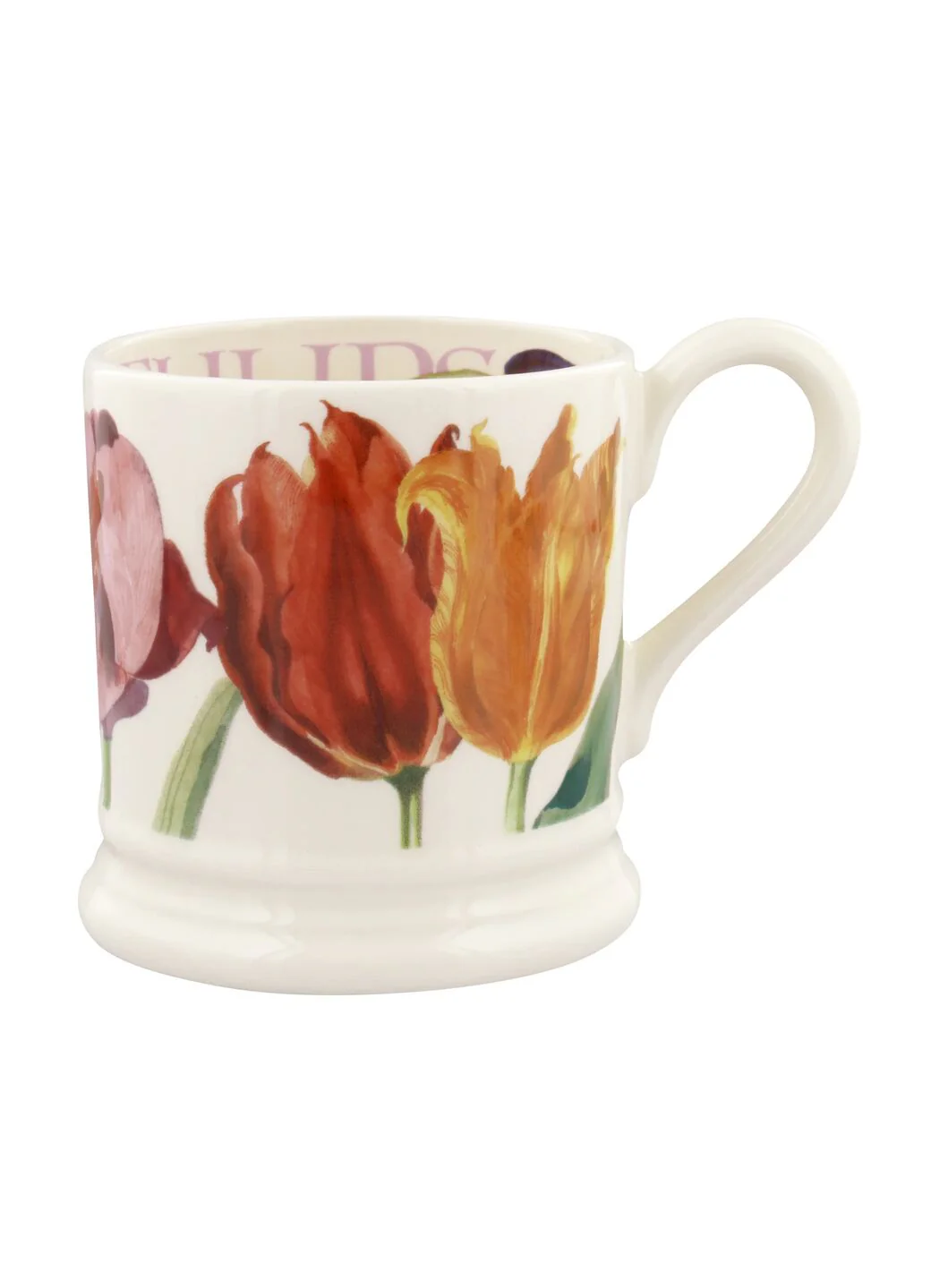 Seconds Tulips 1/2 Pint Mug - Image 2