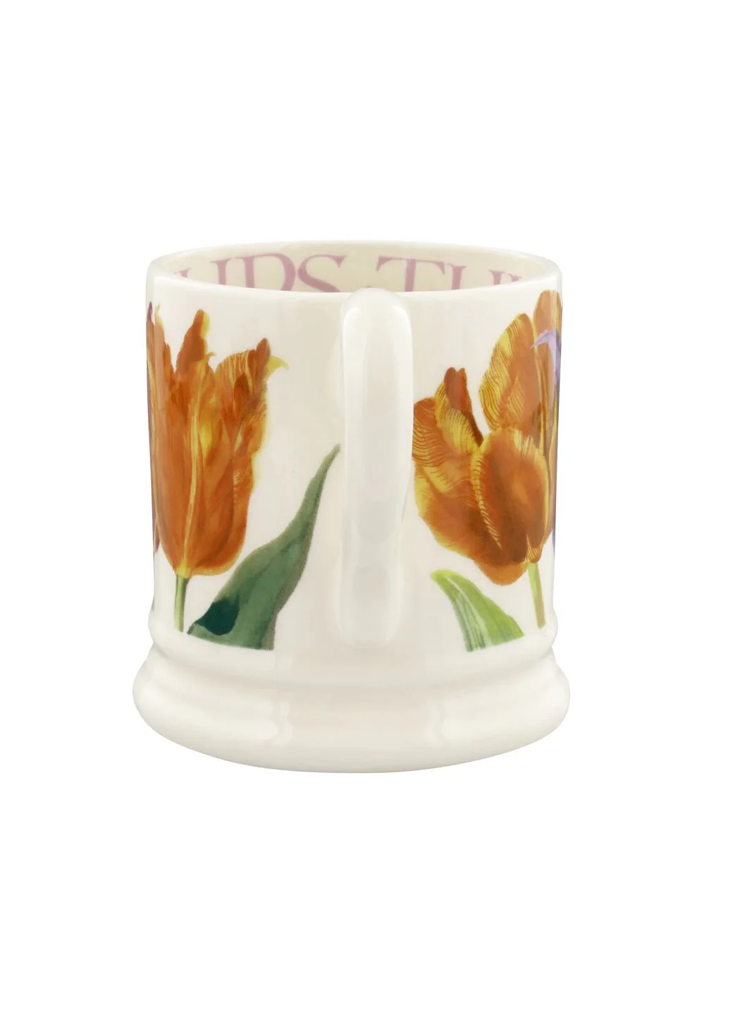 Seconds Tulips 1/2 Pint Mug - Image 3