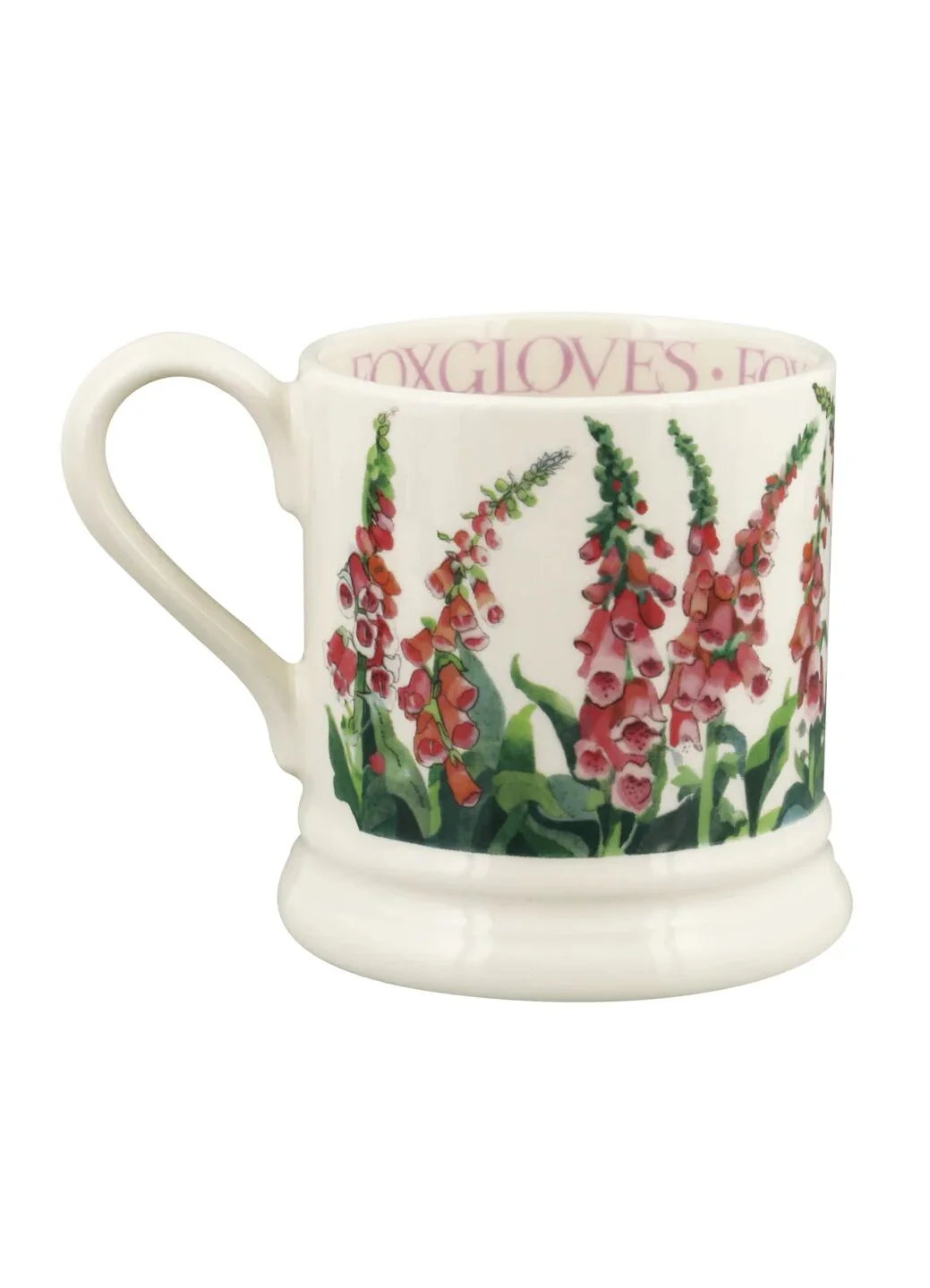 Seconds Foxgloves 1/2 Pint Mug - Image 4