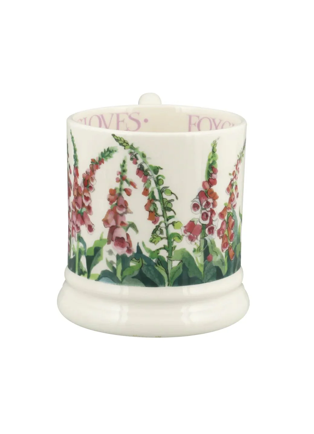 Seconds Foxgloves 1/2 Pint Mug - Image 5