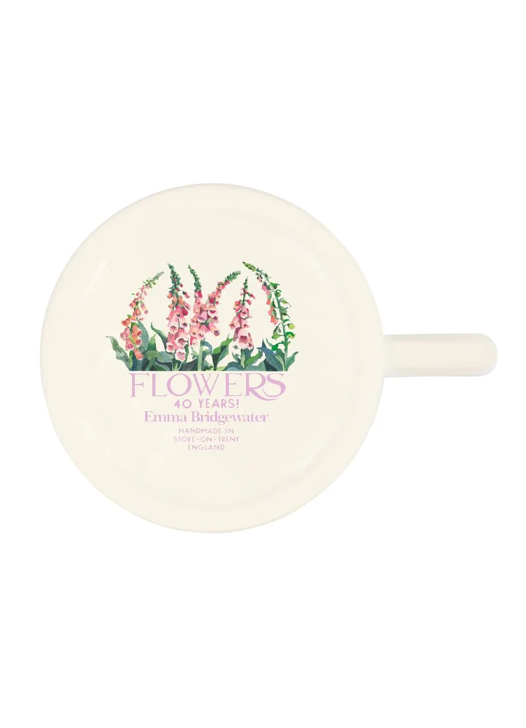Seconds Foxgloves 1/2 Pint Mug - Image 6