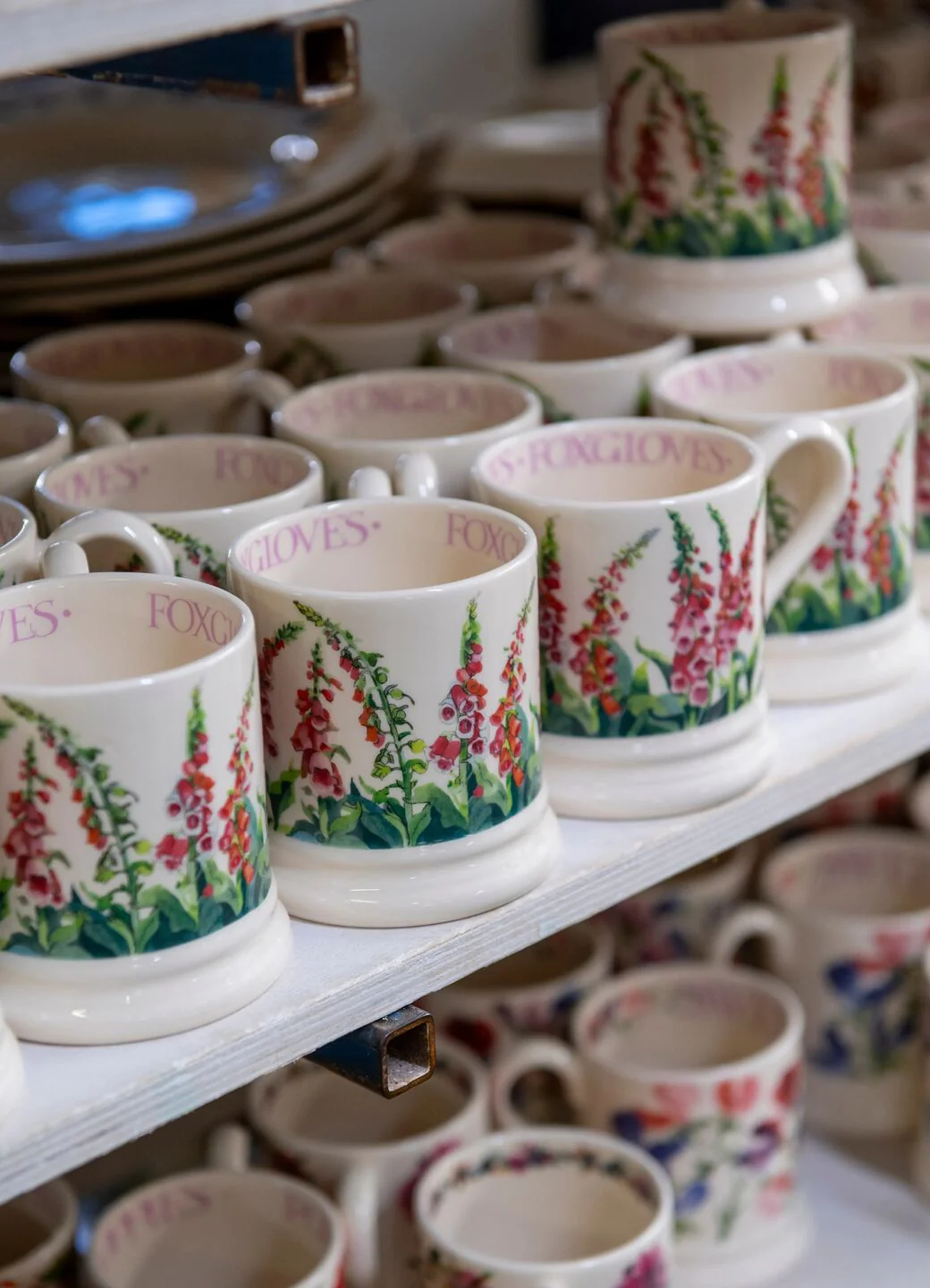 Seconds Foxgloves 1/2 Pint Mug - Image 8
