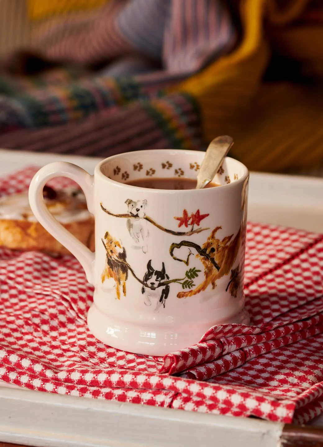 Seconds Jenny Bloomfield - Go Fetch 1/2 Pint Mug - Image 2
