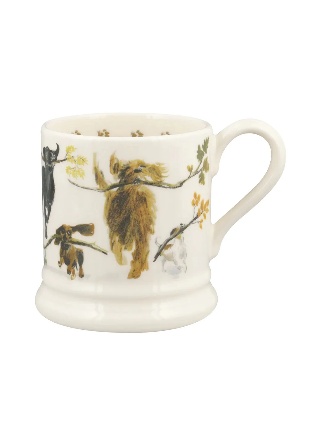 Seconds Jenny Bloomfield - Go Fetch 1/2 Pint Mug - Image 3