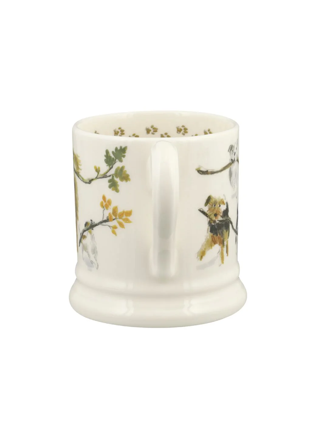 Seconds Jenny Bloomfield - Go Fetch 1/2 Pint Mug - Image 4
