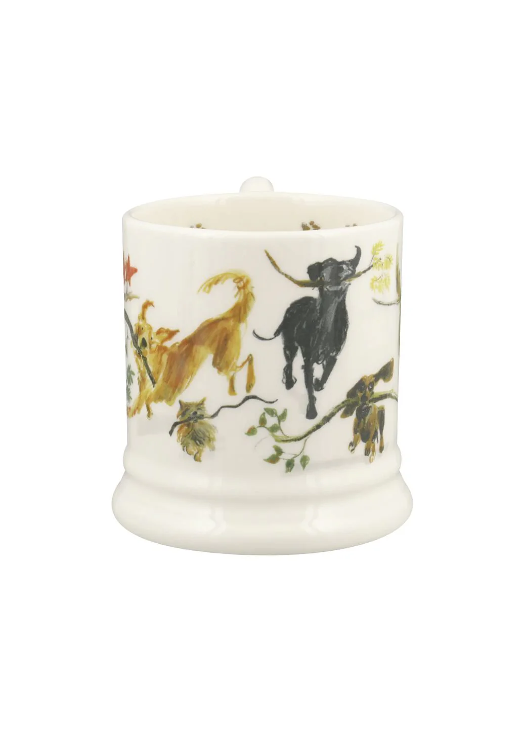 Seconds Jenny Bloomfield - Go Fetch 1/2 Pint Mug - Image 6