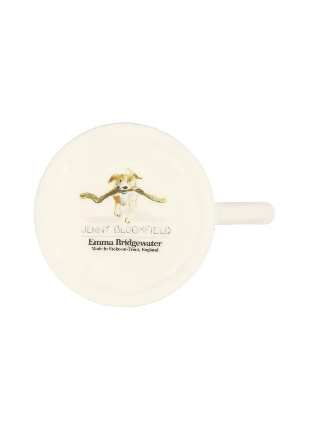 Seconds Jenny Bloomfield - Go Fetch 1/2 Pint Mug - Image 7