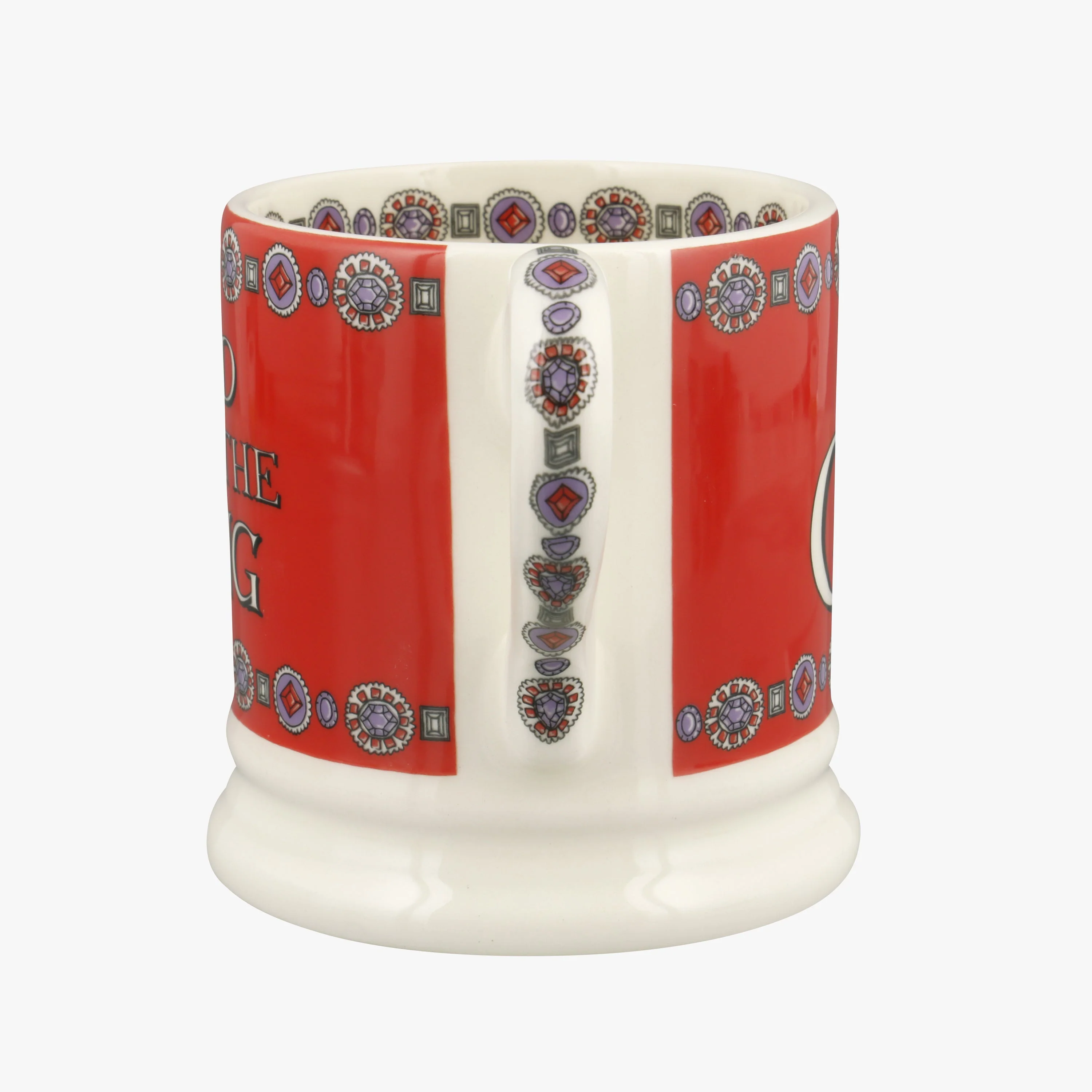 Seconds God Save The King 1/2 Pint Mug - Image 3