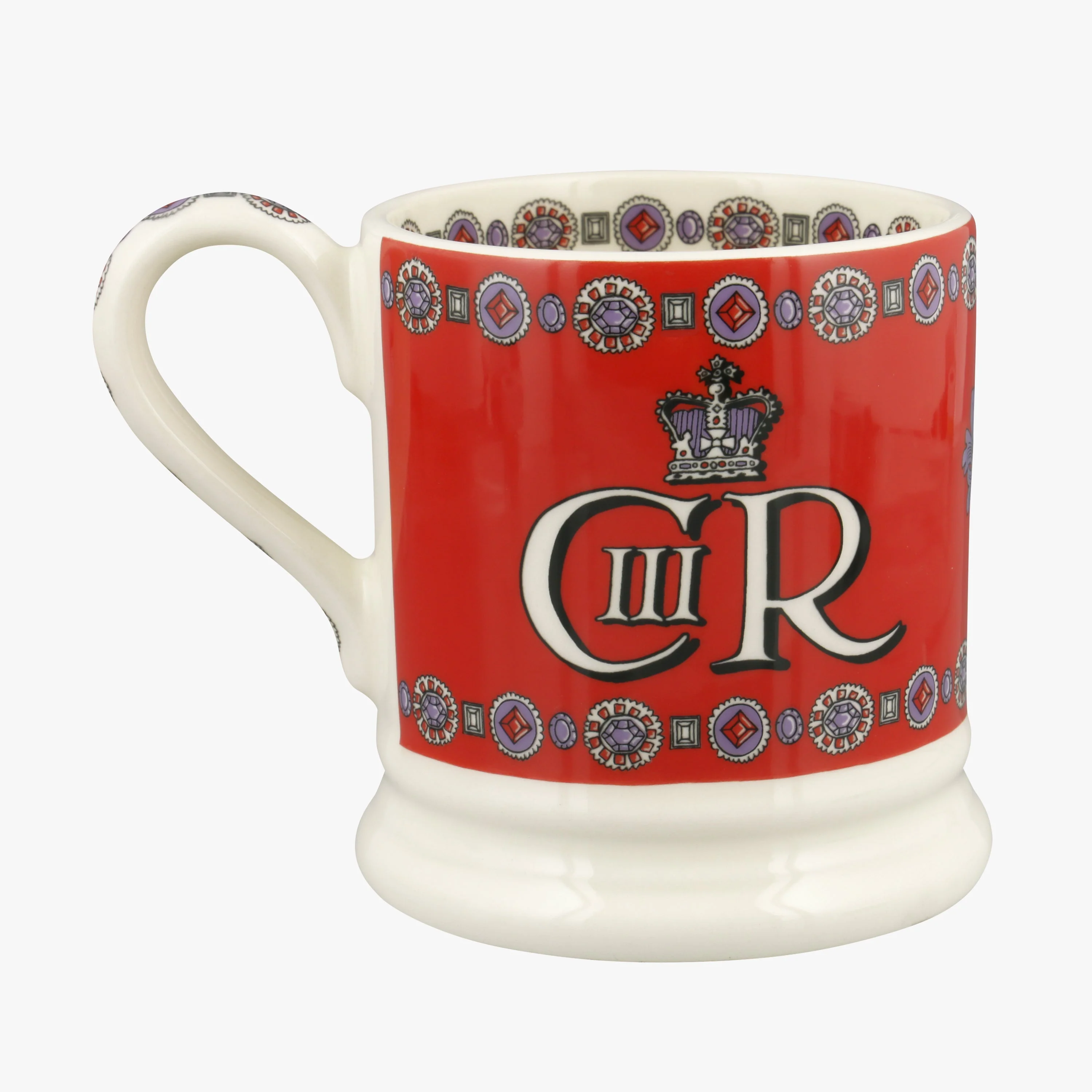 Seconds God Save The King 1/2 Pint Mug - Image 4