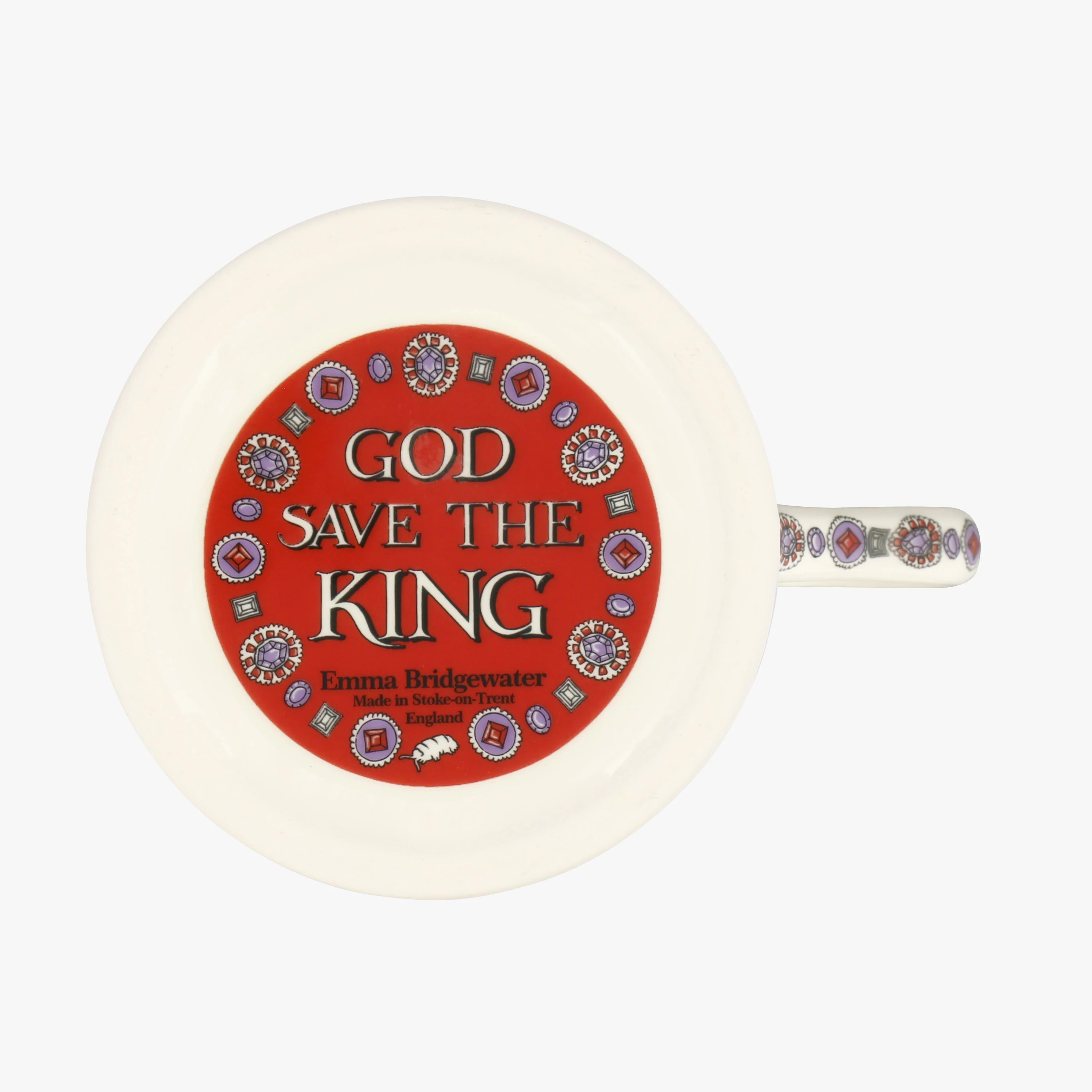 Seconds God Save The King 1/2 Pint Mug - Image 6