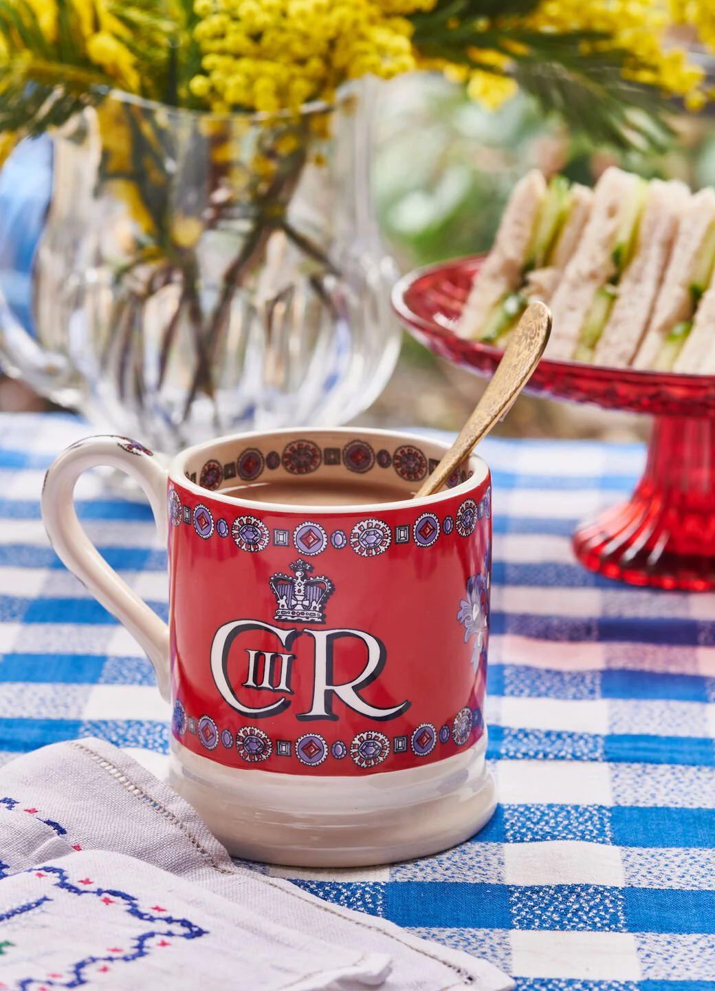 Seconds God Save The King 1/2 Pint Mug - Image 7