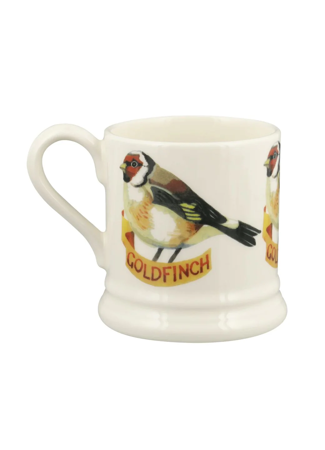 Seconds Goldfinch 1/2 Pint Mug - Image 4
