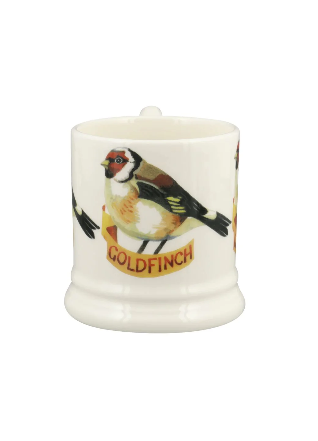 Seconds Goldfinch 1/2 Pint Mug - Image 5