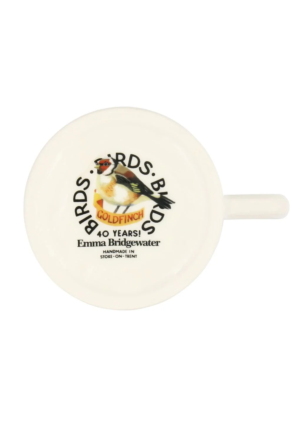 Seconds Goldfinch 1/2 Pint Mug - Image 6