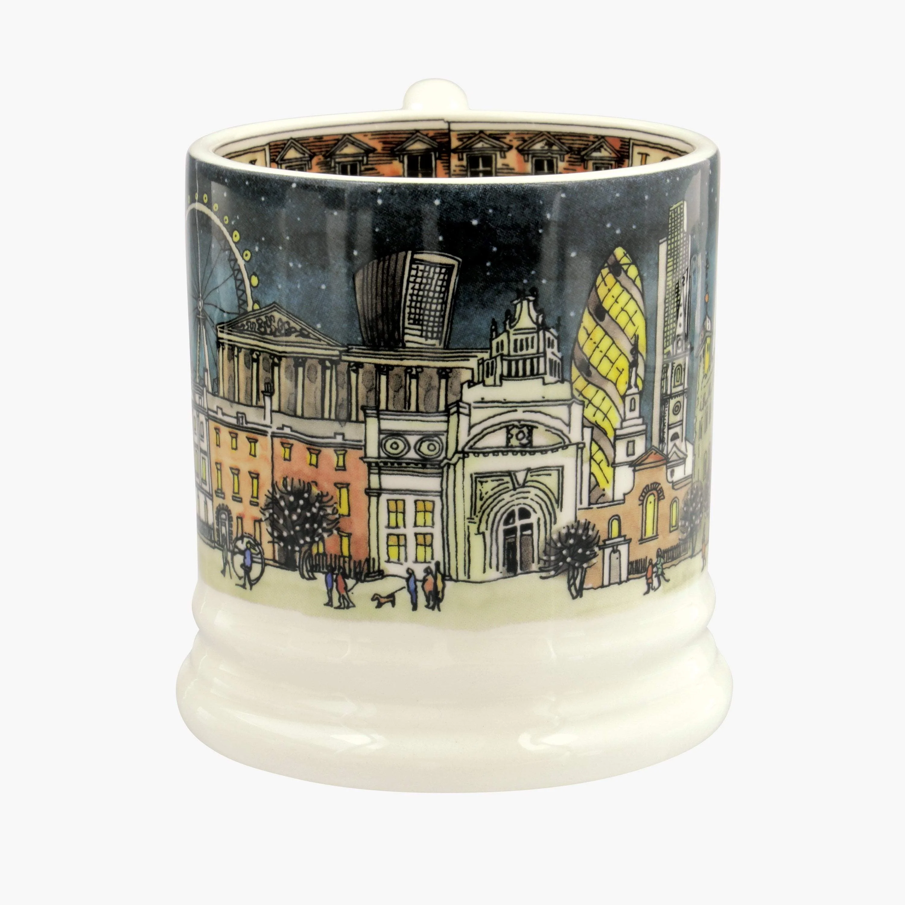 Seconds Cities Of Dreams London At Night 1/2 Pint Mug - Image 3