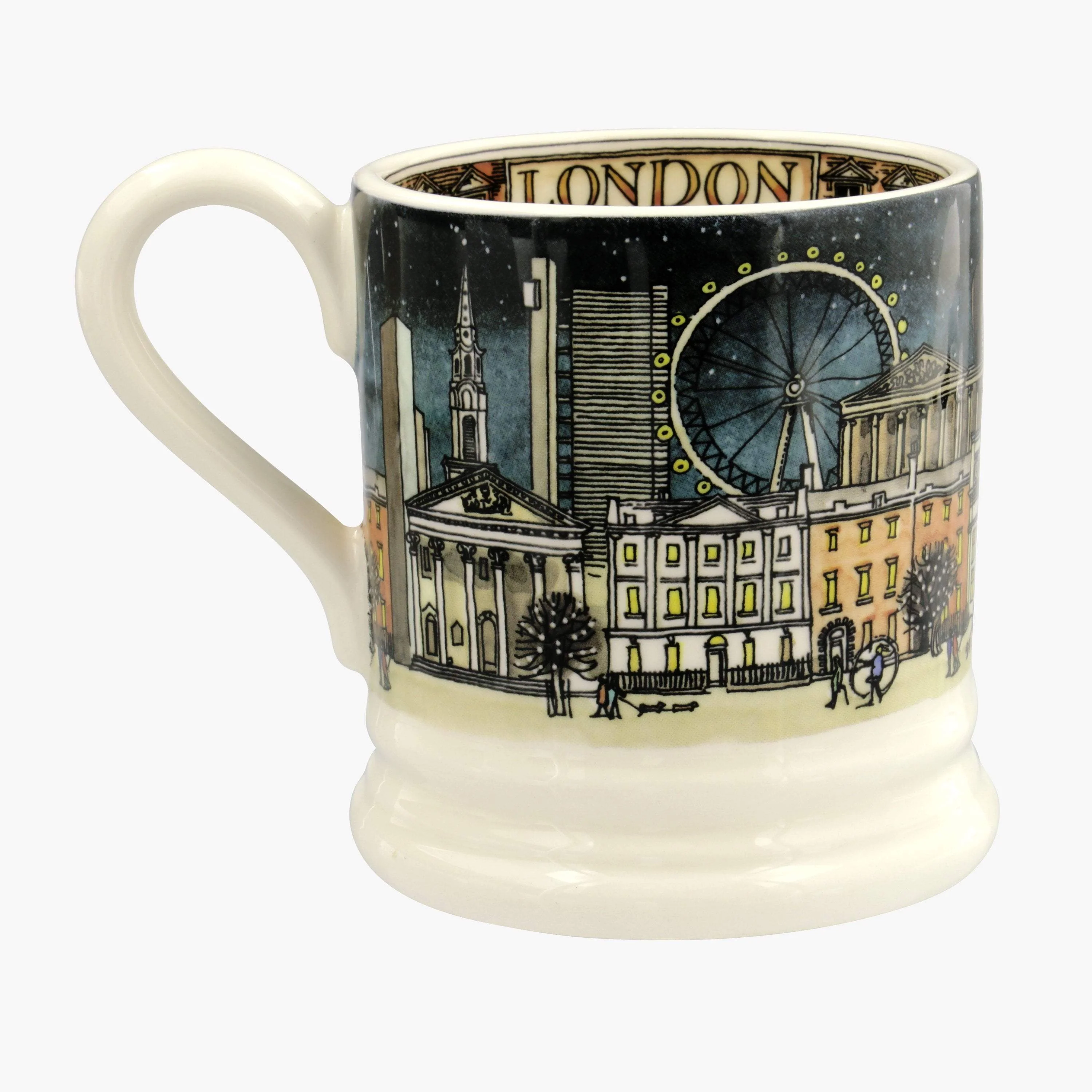 Seconds Cities Of Dreams London At Night 1/2 Pint Mug - Image 4