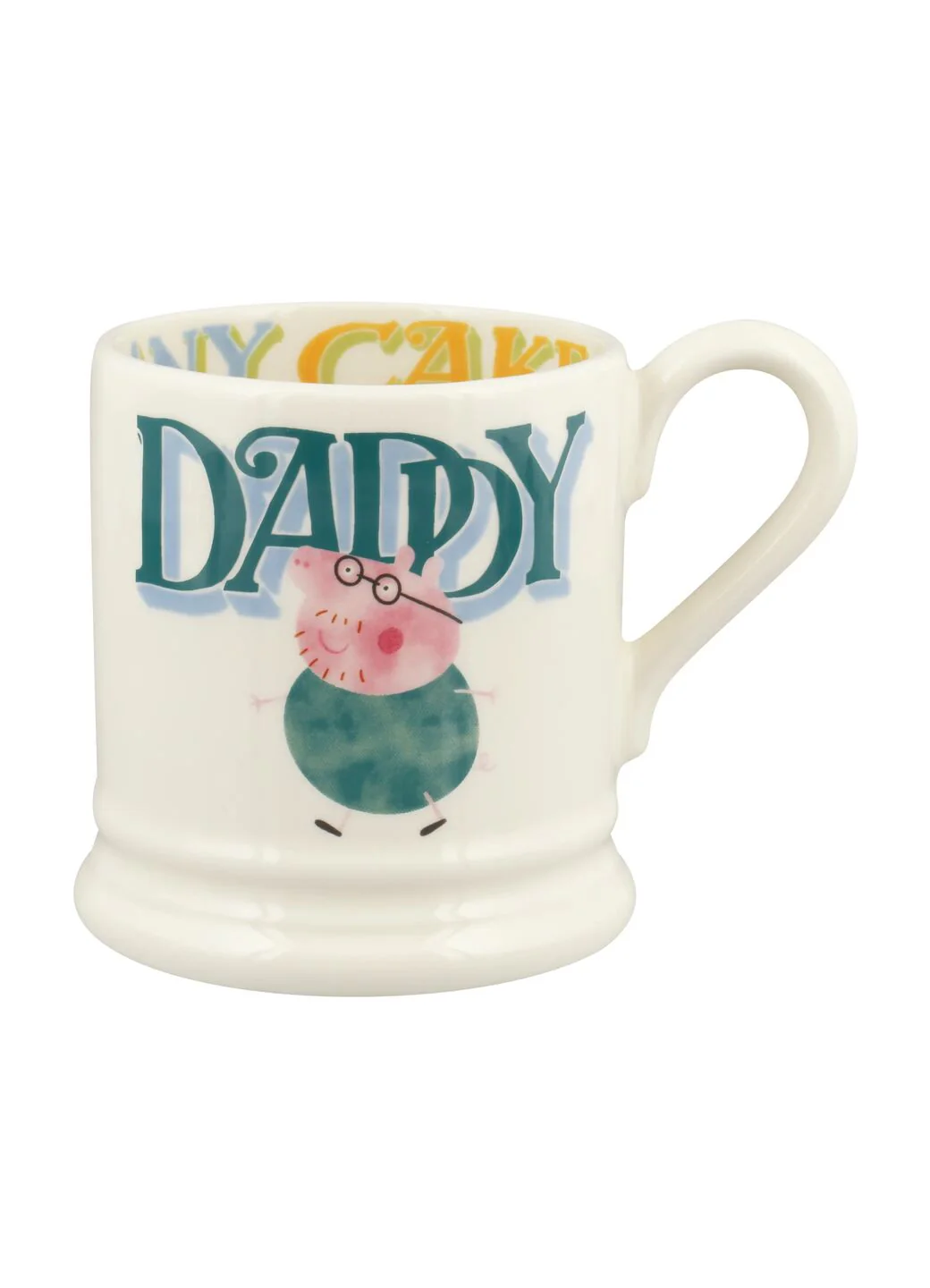 Seconds Peppa Pig Daddy 1/2 Pint Mug - Image 2