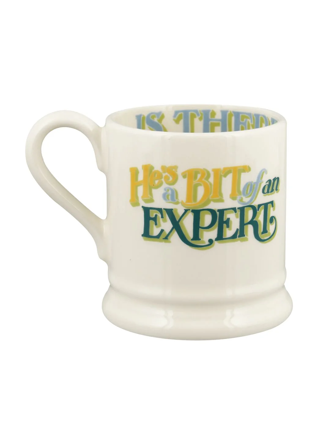 Seconds Peppa Pig Daddy 1/2 Pint Mug - Image 4