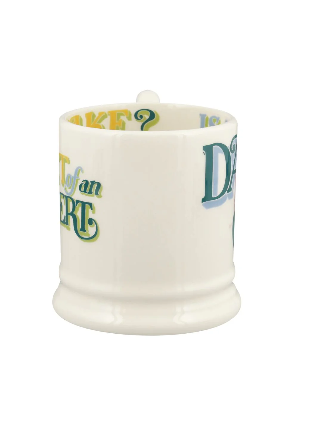 Seconds Peppa Pig Daddy 1/2 Pint Mug - Image 5
