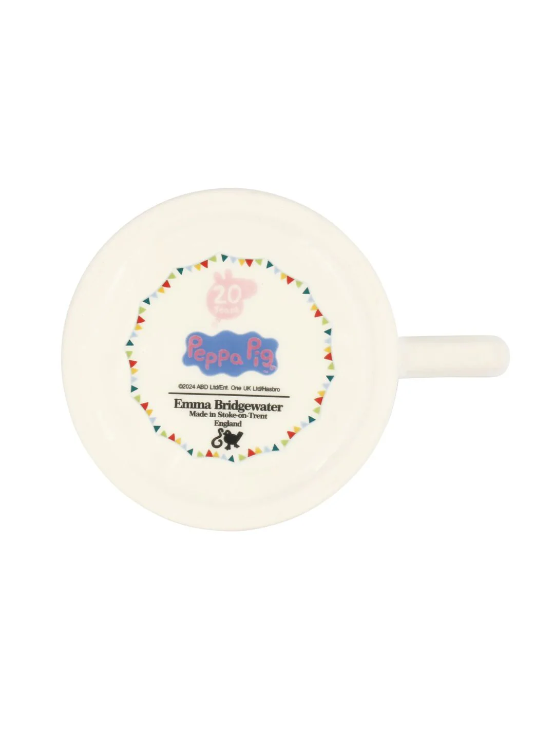 Seconds Peppa Pig Daddy 1/2 Pint Mug - Image 6