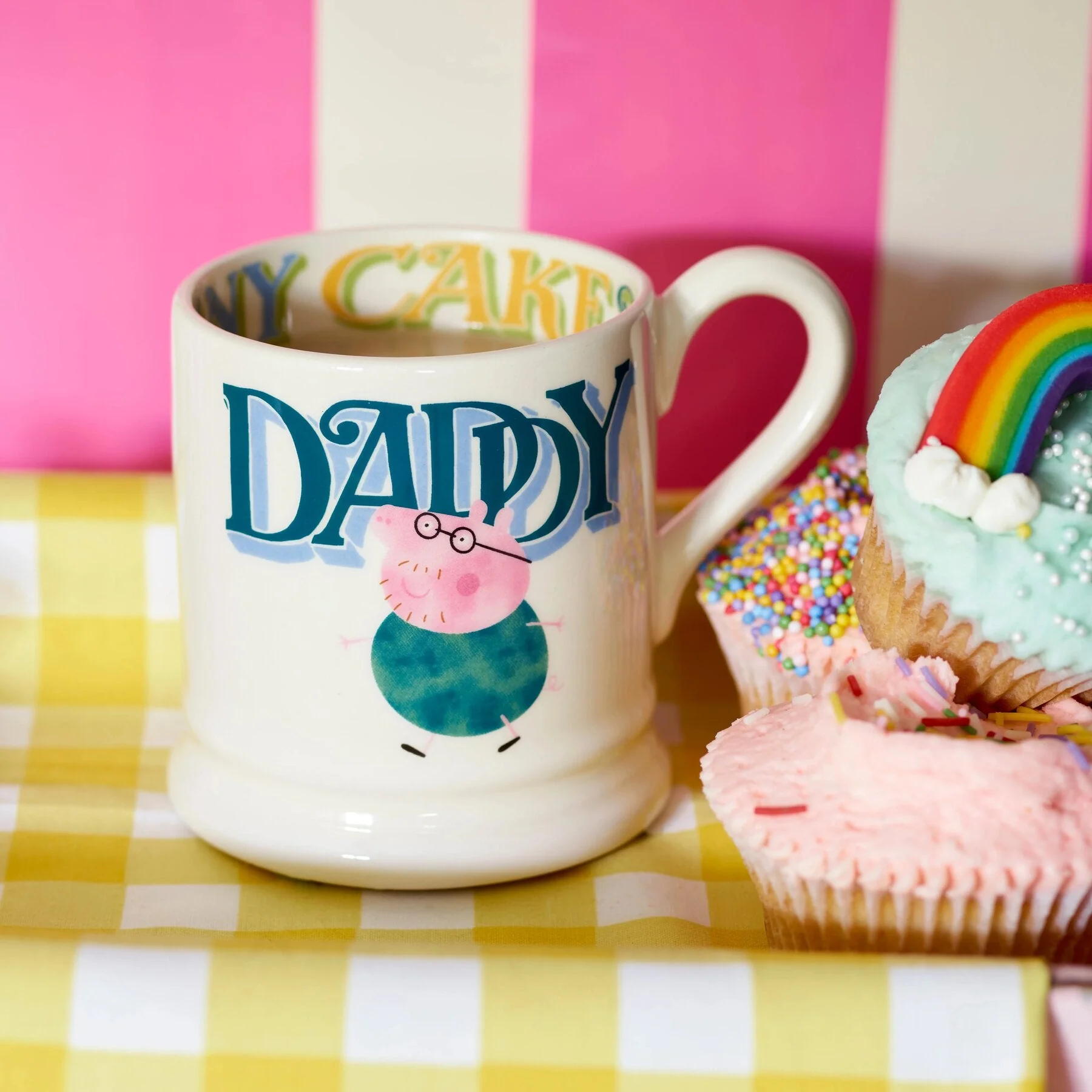 Seconds Peppa Pig Daddy 1/2 Pint Mug - Image 8