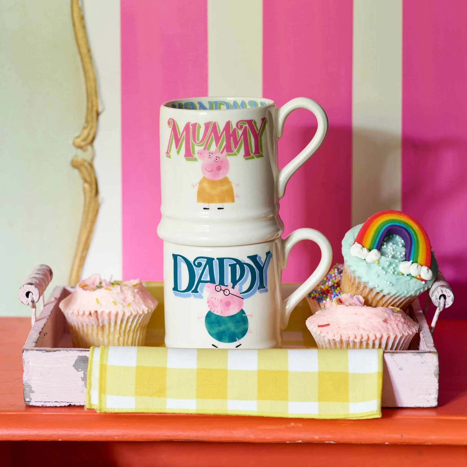 Seconds Peppa Pig Daddy 1/2 Pint Mug - Image 9