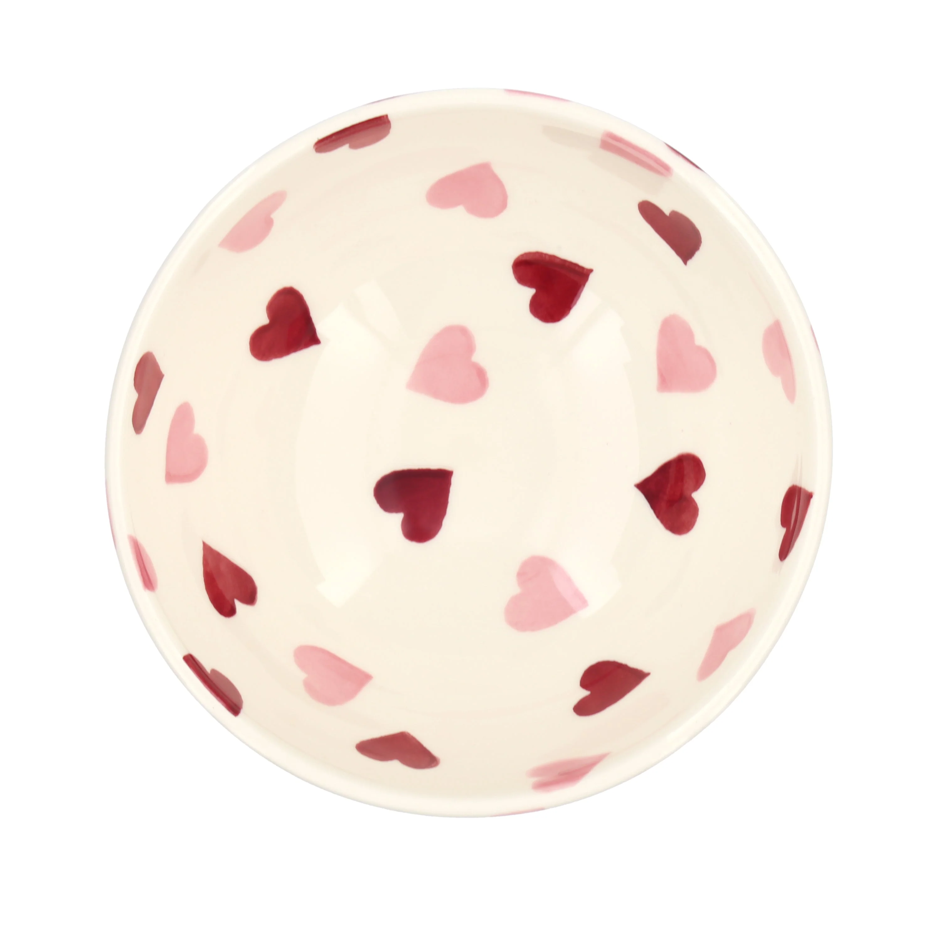 Seconds Pink Hearts French Bowl - Image 3