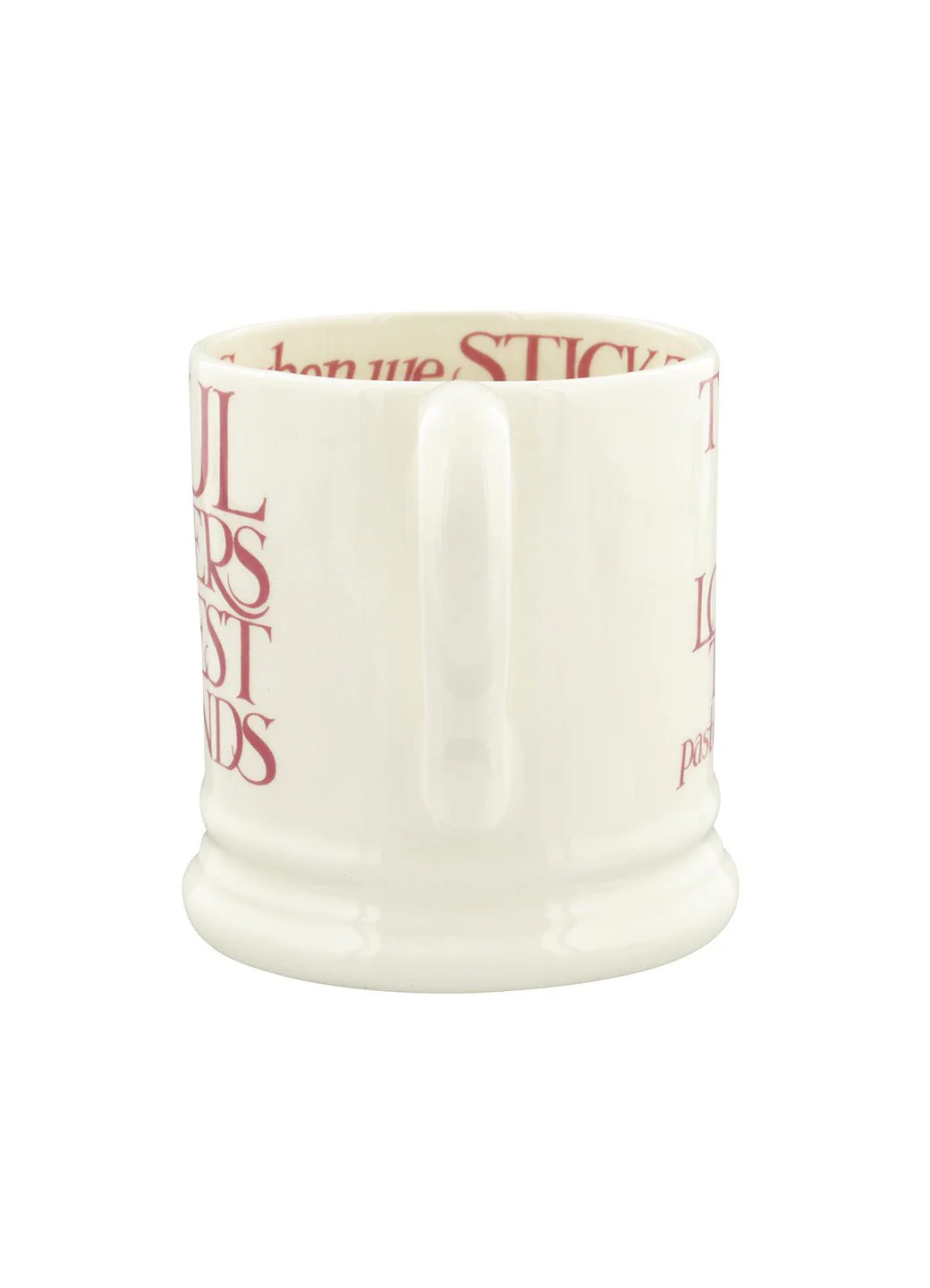 Seconds Pink Toast Soul Sisters 1/2 Pint Mug - Image 3