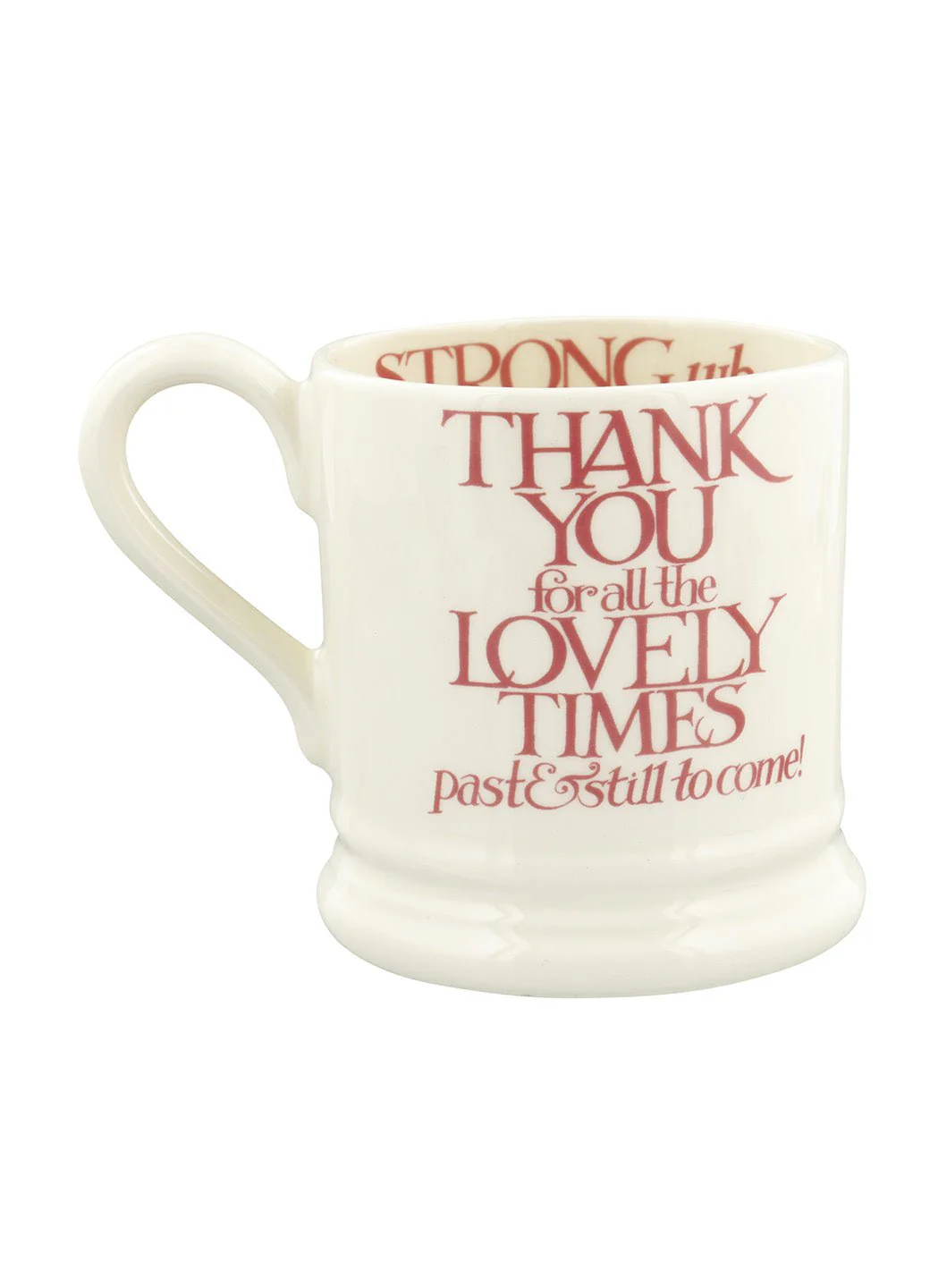 Seconds Pink Toast Soul Sisters 1/2 Pint Mug - Image 4