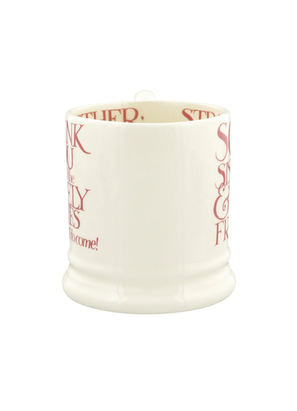 Seconds Pink Toast Soul Sisters 1/2 Pint Mug - Image 5