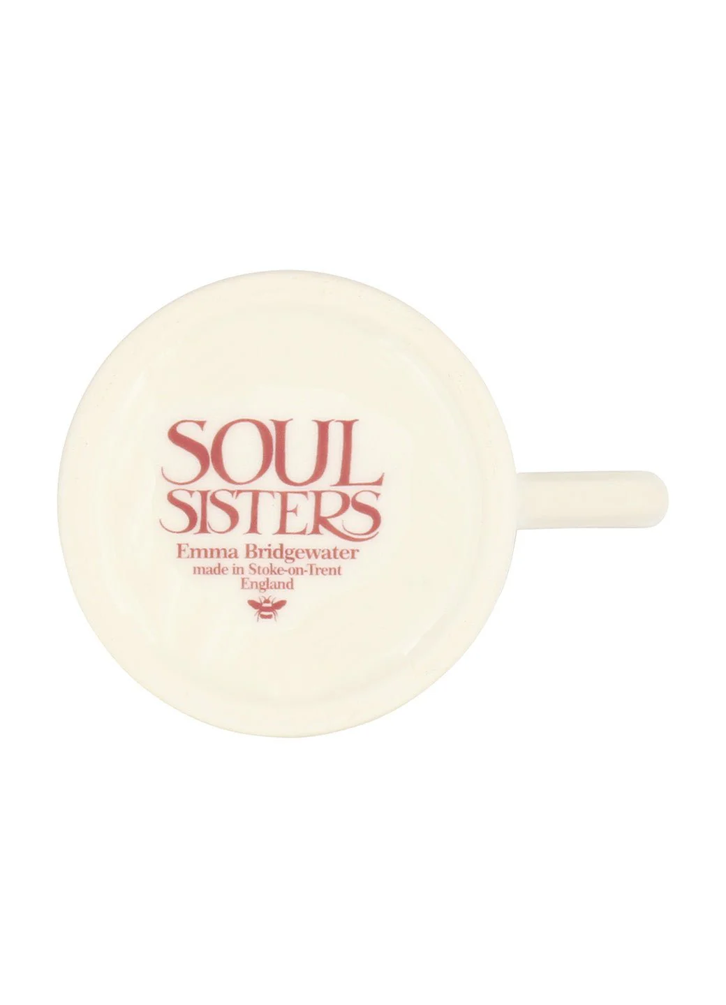 Seconds Pink Toast Soul Sisters 1/2 Pint Mug - Image 6