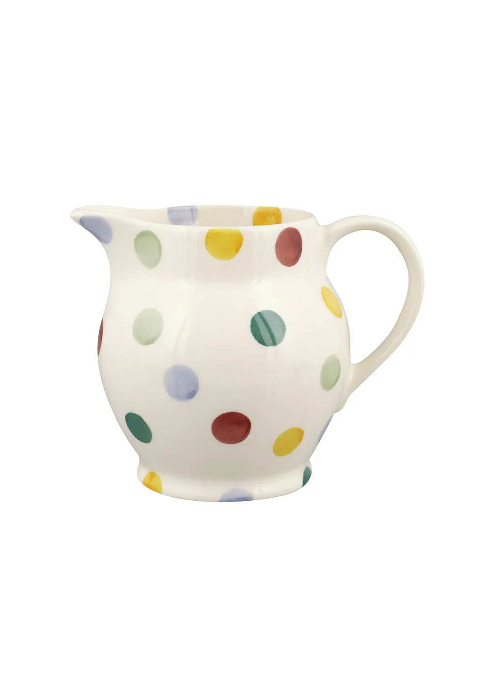Seconds Polka Dot 1/2 Pint Jug - Image 2