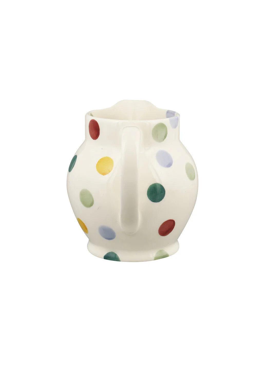 Seconds Polka Dot 1/2 Pint Jug - Image 3