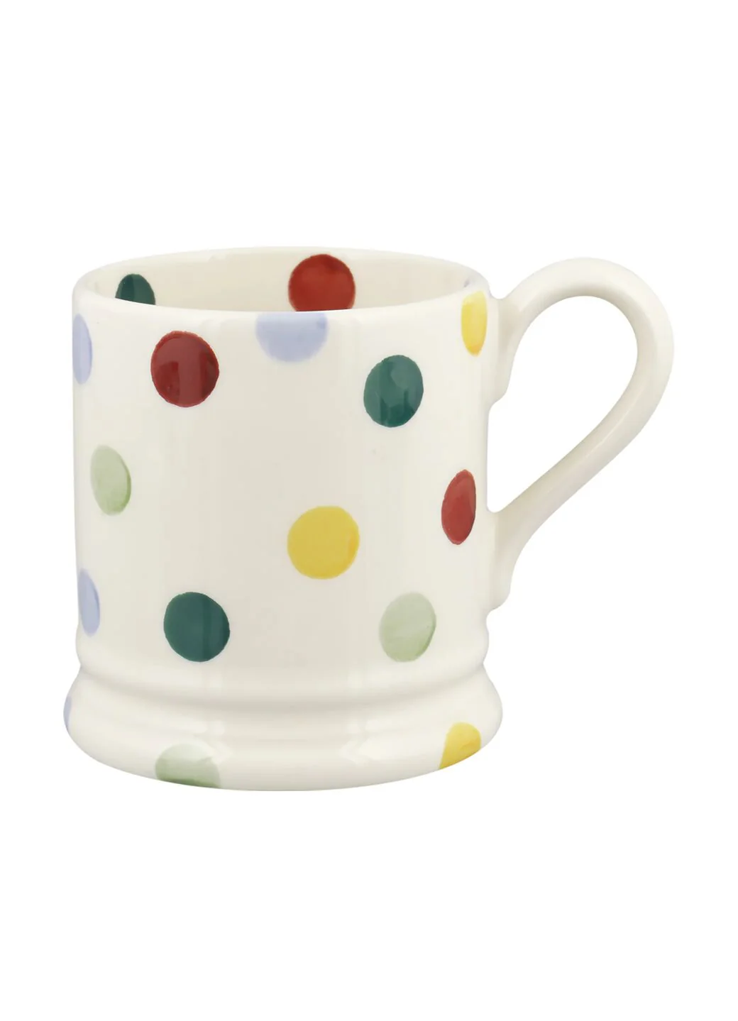Seconds Polka Dot 1/2 Pint Mug - Image 2