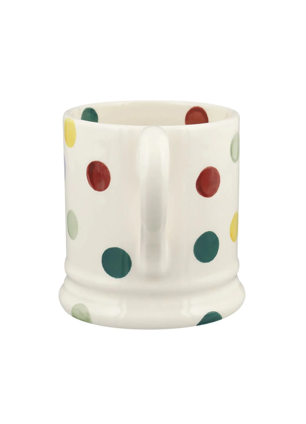 Seconds Polka Dot 1/2 Pint Mug - Image 3
