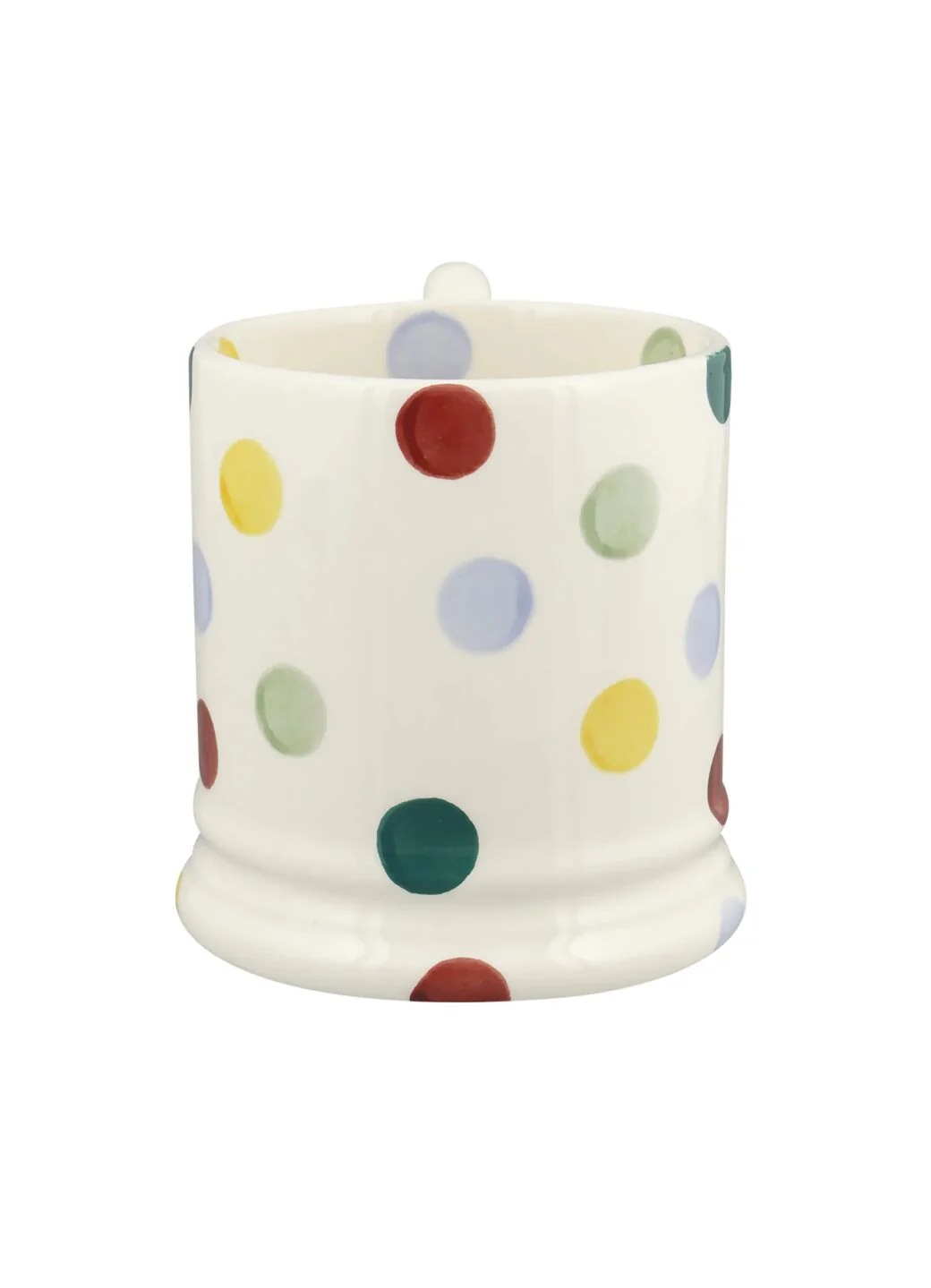 Seconds Polka Dot 1/2 Pint Mug - Image 5